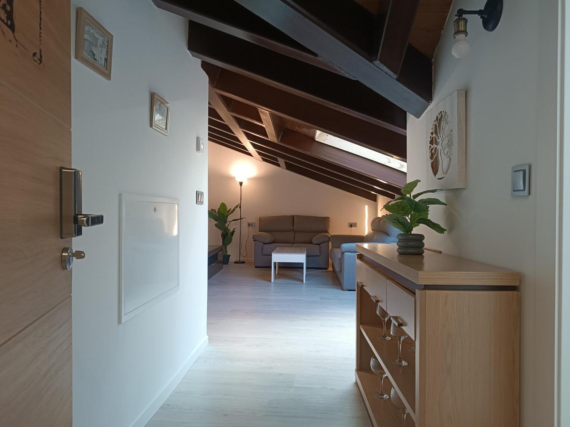 Apartamentos Turisticos Avila Puerta De La Santa 2-1 מראה חיצוני תמונה