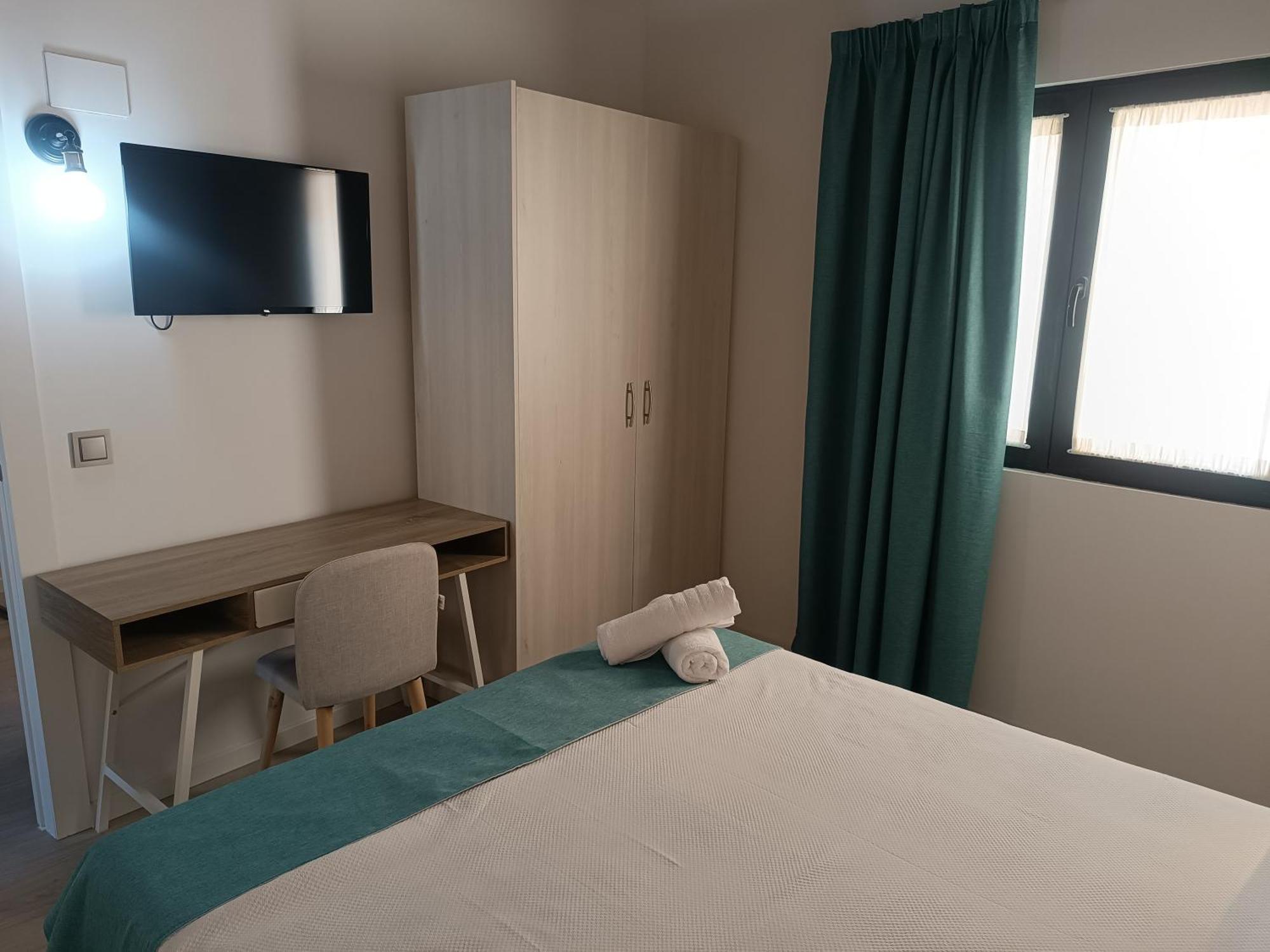 Apartamentos Turisticos Avila Puerta De La Santa 2-1 מראה חיצוני תמונה